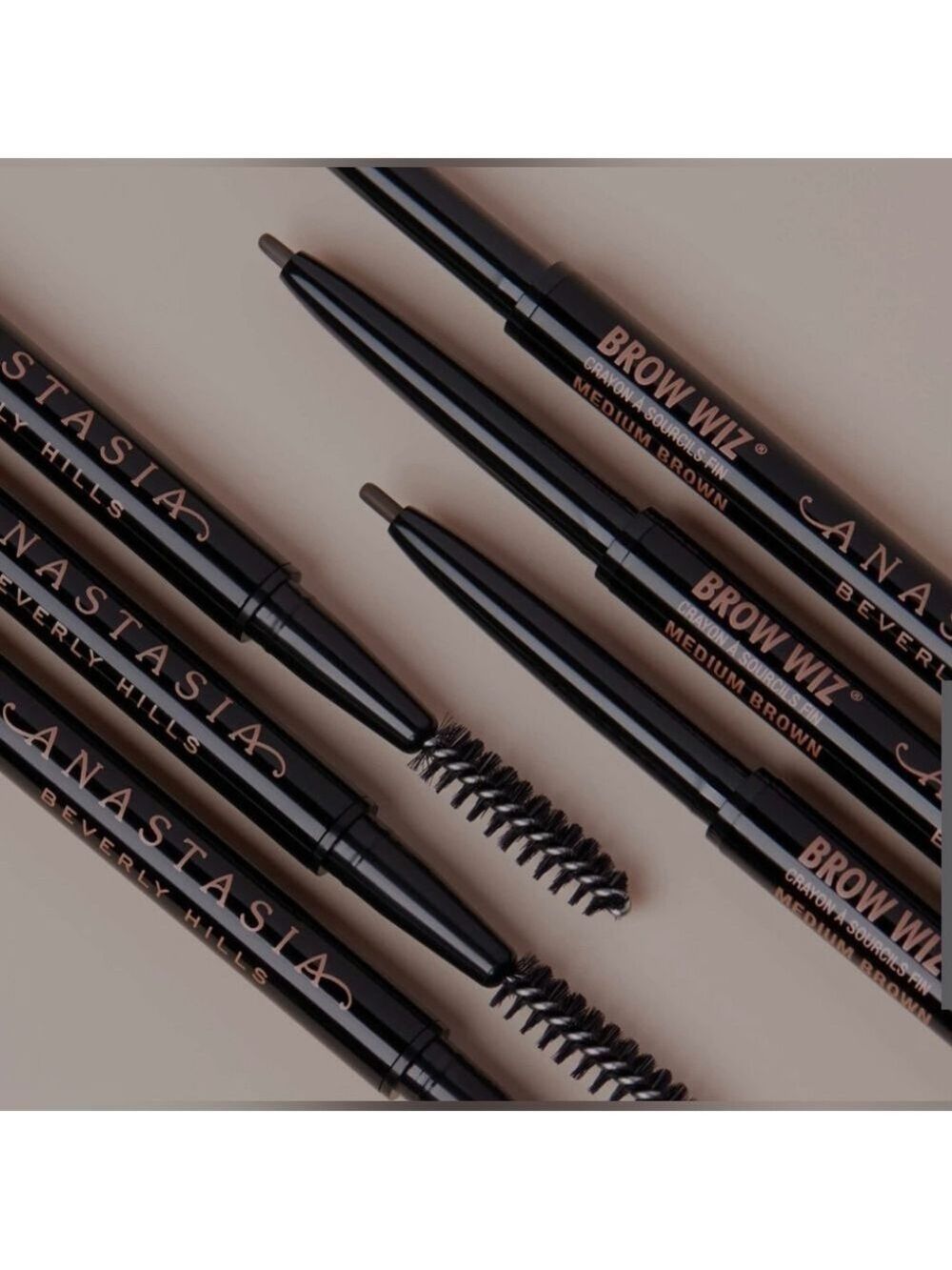 Anastasia Beverly Hills| Brow Wiz |  Skinny Brow Pencil | Medium Brown - Picture 7 of 7